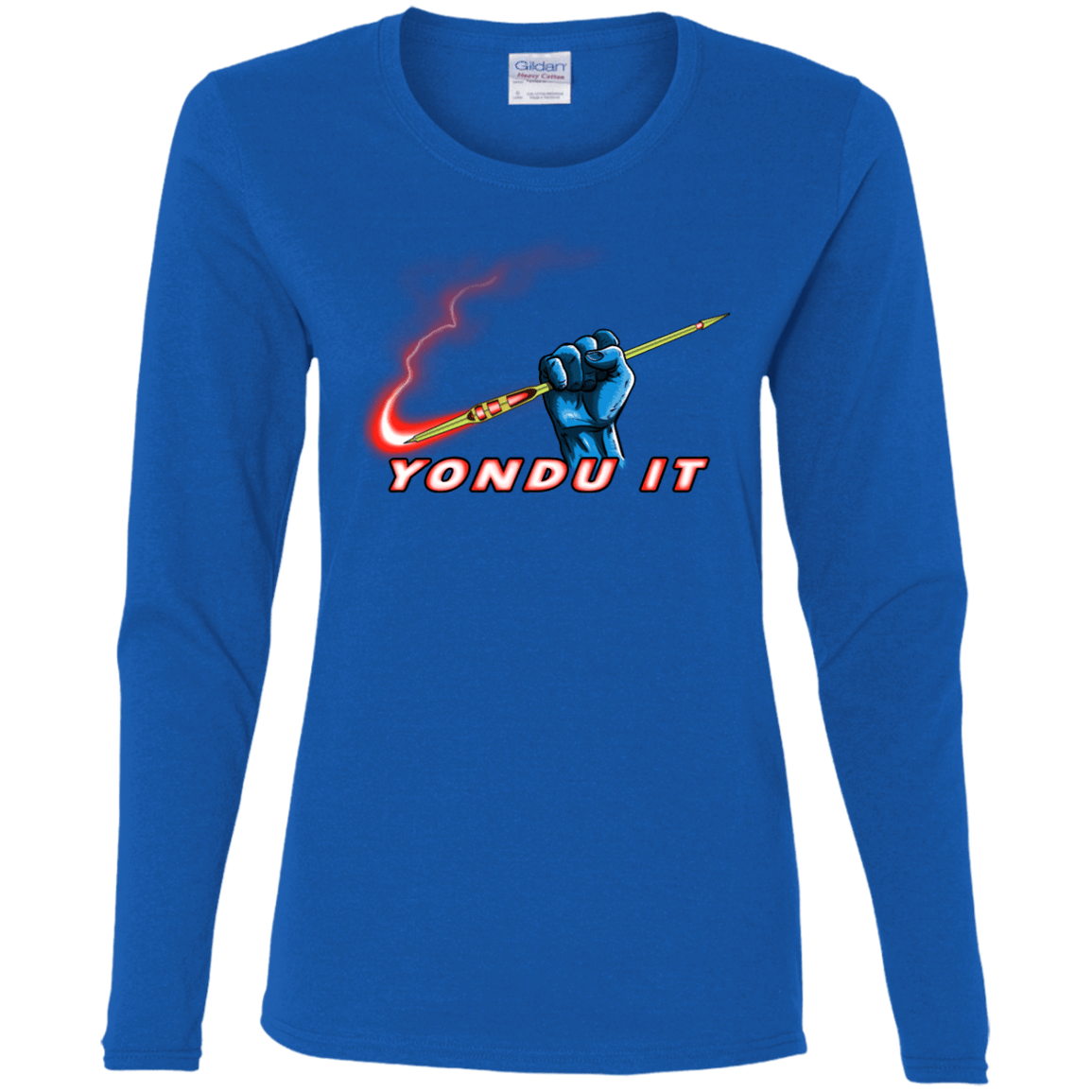 T-Shirts Royal / S Yondu It Women's Long Sleeve T-Shirt