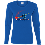 T-Shirts Royal / S Yondu It Women's Long Sleeve T-Shirt