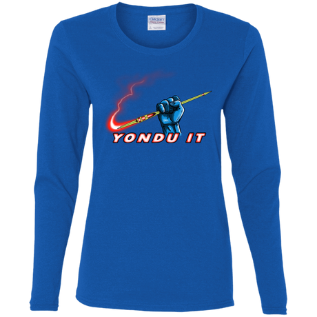 T-Shirts Royal / S Yondu It Women's Long Sleeve T-Shirt