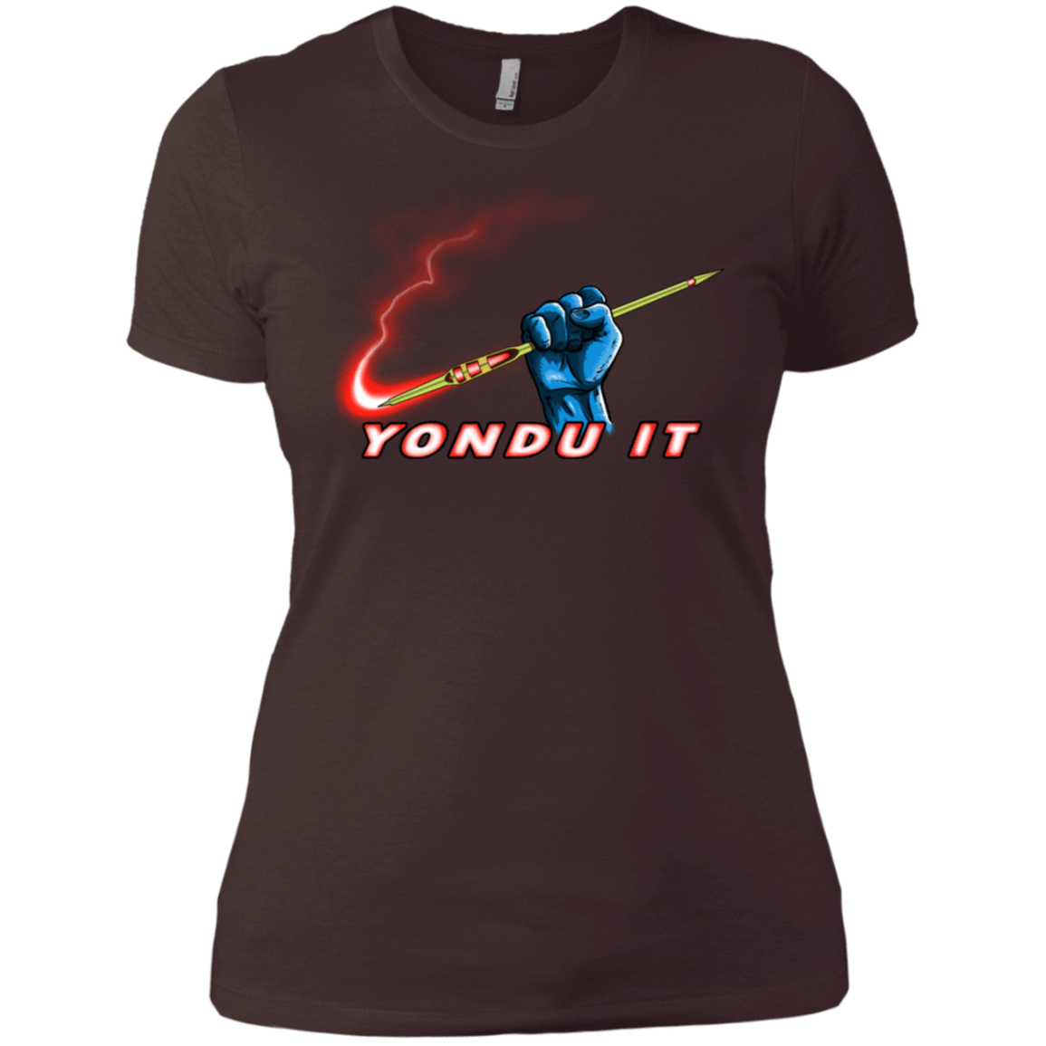 T-Shirts Dark Chocolate / X-Small Yondu It Women's Premium T-Shirt