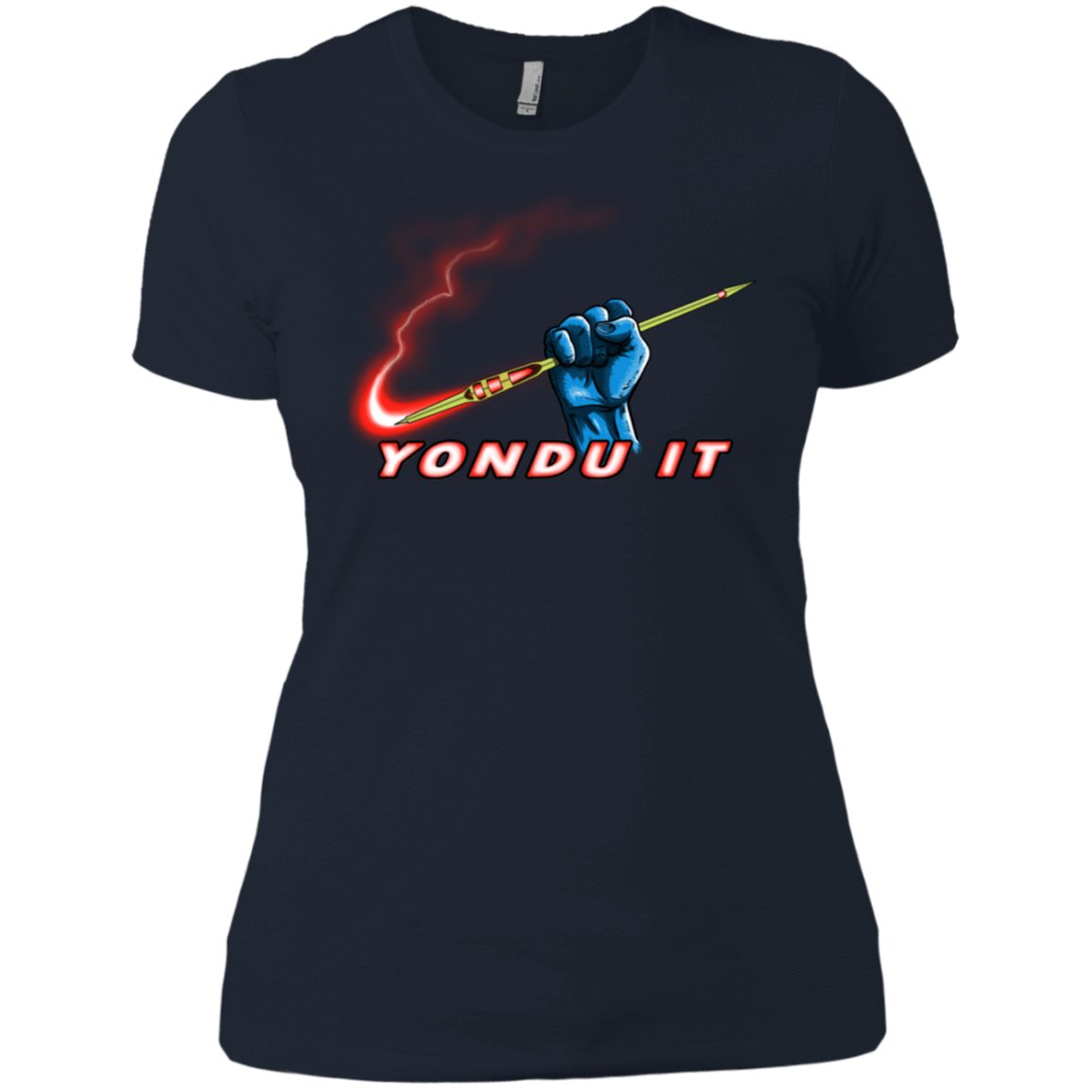 T-Shirts Midnight Navy / X-Small Yondu It Women's Premium T-Shirt