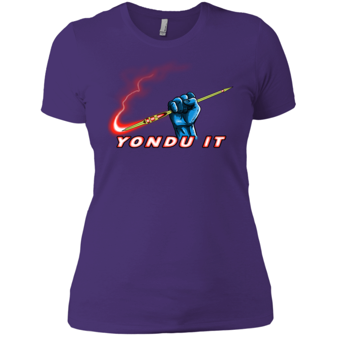 T-Shirts Purple Rush/ / X-Small Yondu It Women's Premium T-Shirt