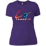 T-Shirts Purple Rush/ / X-Small Yondu It Women's Premium T-Shirt