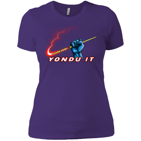 T-Shirts Purple Rush/ / X-Small Yondu It Women's Premium T-Shirt