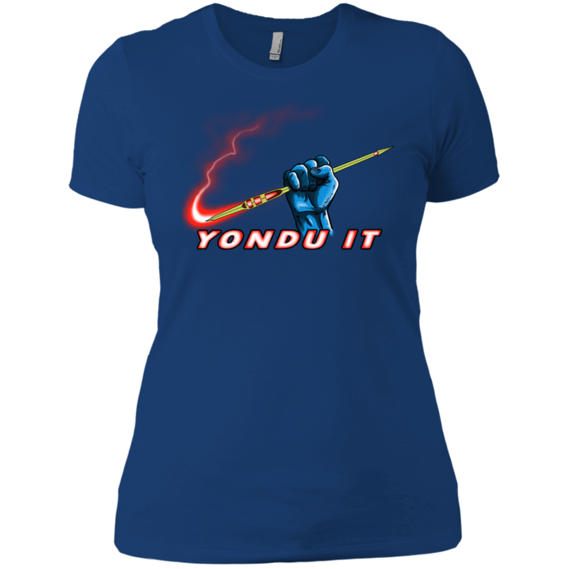 T-Shirts Royal / X-Small Yondu It Women's Premium T-Shirt