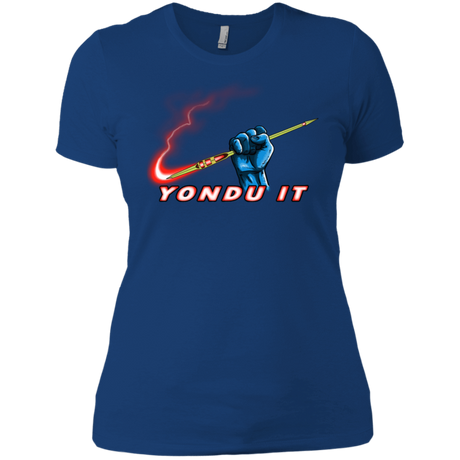 T-Shirts Royal / X-Small Yondu It Women's Premium T-Shirt