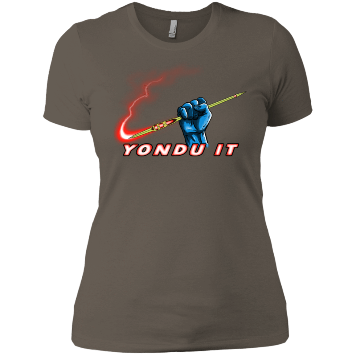 T-Shirts Warm Grey / X-Small Yondu It Women's Premium T-Shirt