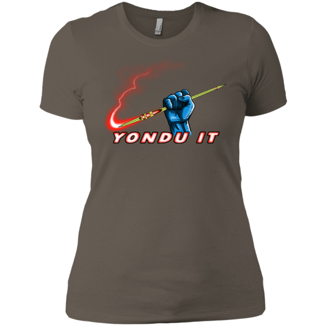 T-Shirts Warm Grey / X-Small Yondu It Women's Premium T-Shirt