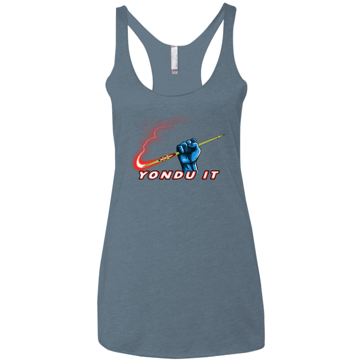 T-Shirts Indigo / X-Small Yondu It Women's Triblend Racerback Tank