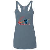 T-Shirts Indigo / X-Small Yondu It Women's Triblend Racerback Tank