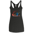 T-Shirts Vintage Black / X-Small Yondu It Women's Triblend Racerback Tank