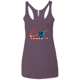 T-Shirts Vintage Purple / X-Small Yondu It Women's Triblend Racerback Tank
