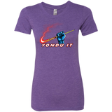 T-Shirts Purple Rush / S Yondu It Women's Triblend T-Shirt