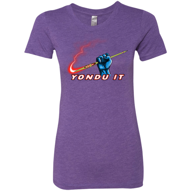 T-Shirts Purple Rush / S Yondu It Women's Triblend T-Shirt
