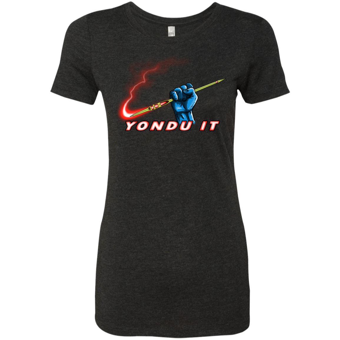 T-Shirts Vintage Black / S Yondu It Women's Triblend T-Shirt