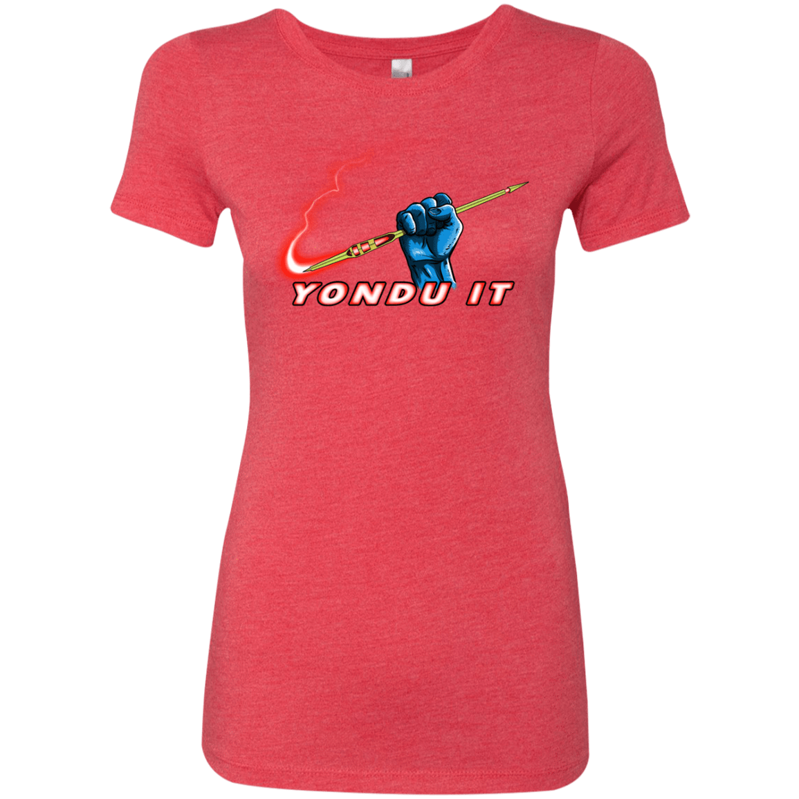 T-Shirts Vintage Red / S Yondu It Women's Triblend T-Shirt