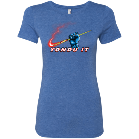 T-Shirts Vintage Royal / S Yondu It Women's Triblend T-Shirt