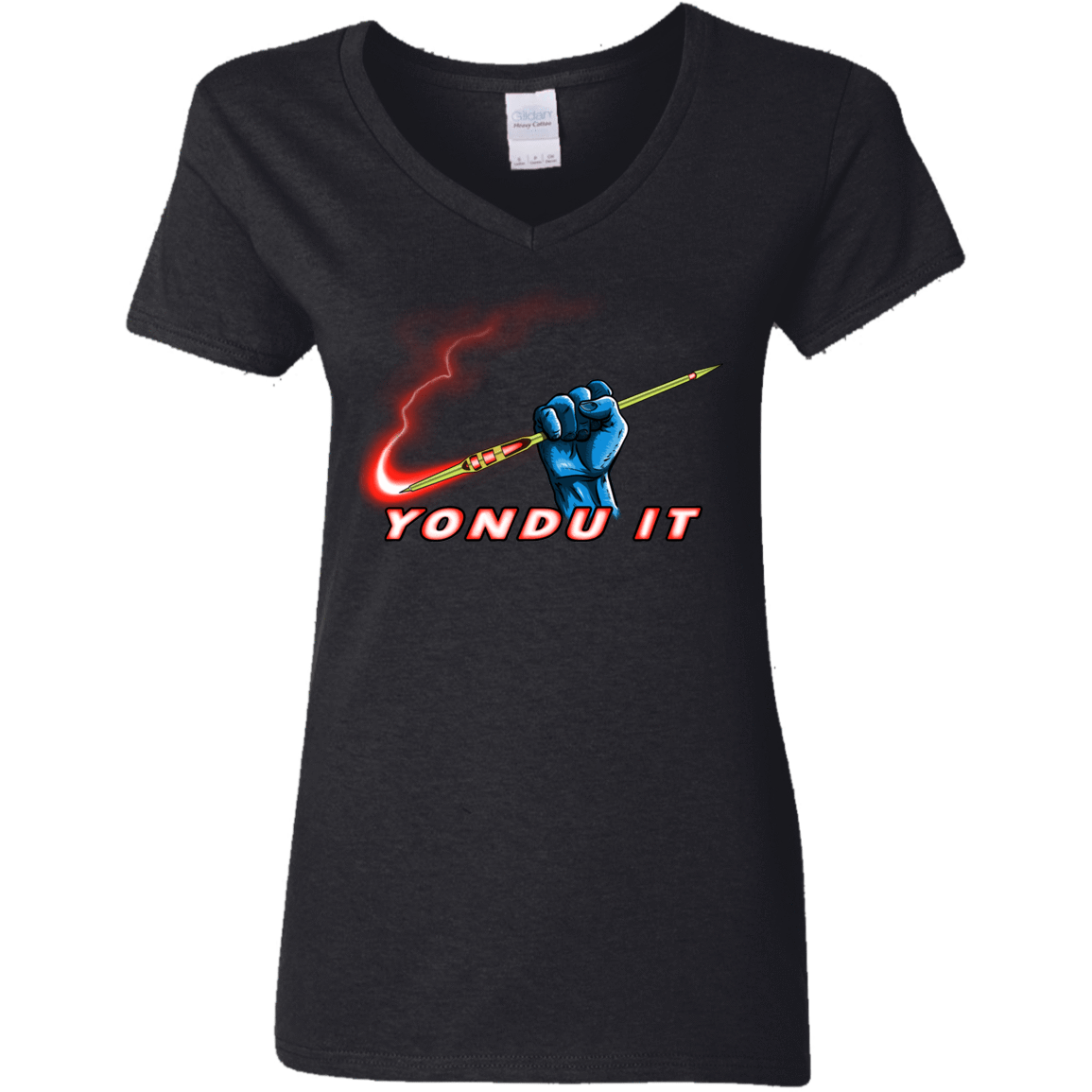 T-Shirts Black / S Yondu It Women's V-Neck T-Shirt