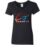 T-Shirts Black / S Yondu It Women's V-Neck T-Shirt