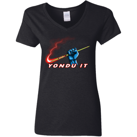 T-Shirts Black / S Yondu It Women's V-Neck T-Shirt