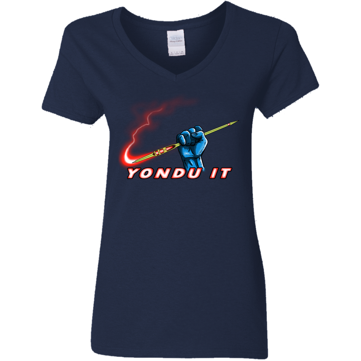 T-Shirts Navy / S Yondu It Women's V-Neck T-Shirt