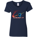 T-Shirts Navy / S Yondu It Women's V-Neck T-Shirt