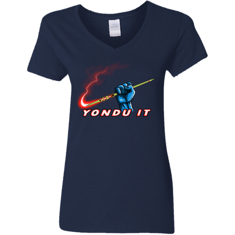 T-Shirts Navy / S Yondu It Women's V-Neck T-Shirt