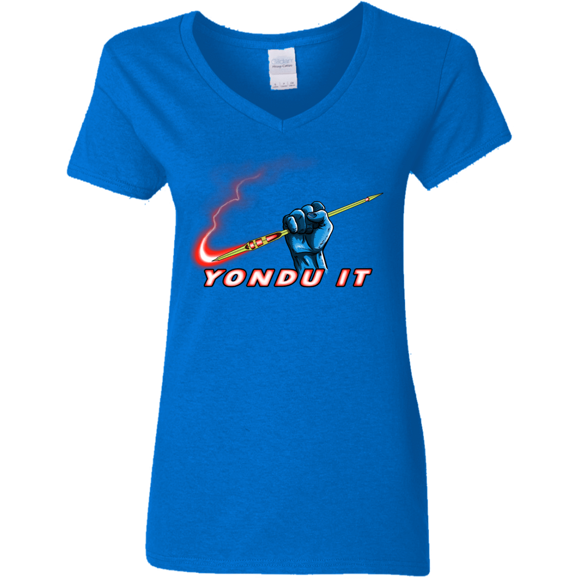 T-Shirts Royal / S Yondu It Women's V-Neck T-Shirt