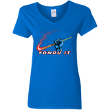 T-Shirts Royal / S Yondu It Women's V-Neck T-Shirt