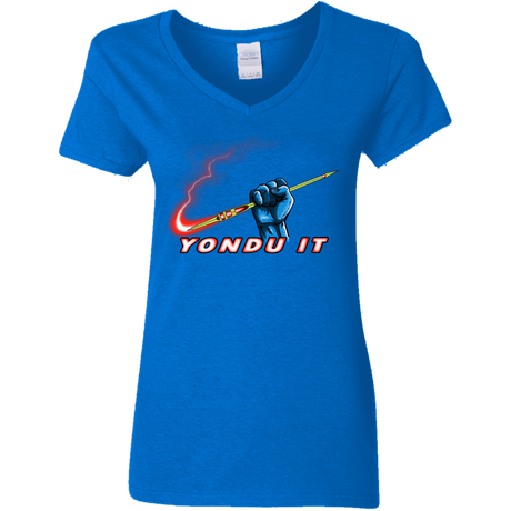 T-Shirts Royal / S Yondu It Women's V-Neck T-Shirt