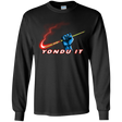 T-Shirts Black / YS Yondu It Youth Long Sleeve T-Shirt