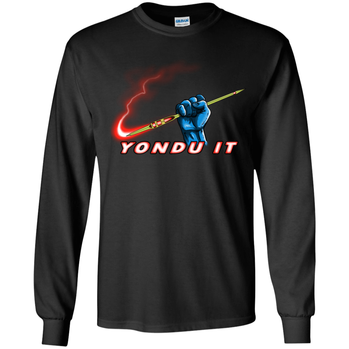 T-Shirts Black / YS Yondu It Youth Long Sleeve T-Shirt