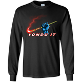 T-Shirts Black / YS Yondu It Youth Long Sleeve T-Shirt