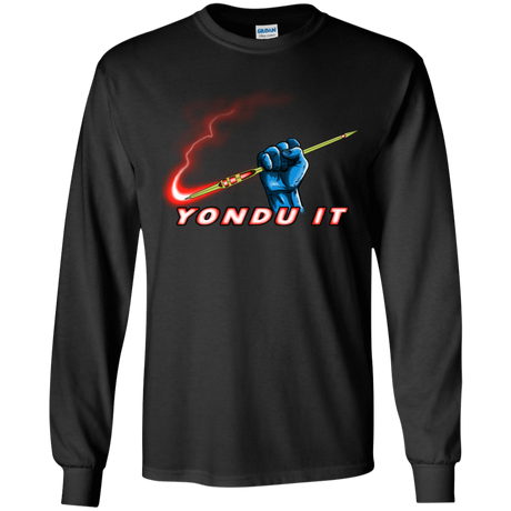 T-Shirts Black / YS Yondu It Youth Long Sleeve T-Shirt