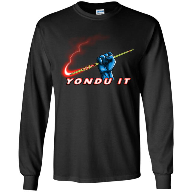 T-Shirts Black / YS Yondu It Youth Long Sleeve T-Shirt