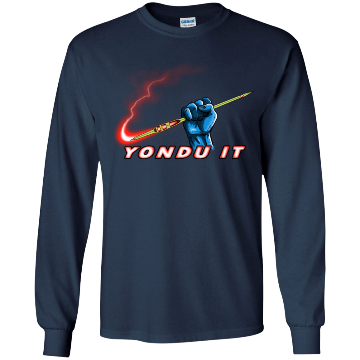 T-Shirts Navy / YS Yondu It Youth Long Sleeve T-Shirt