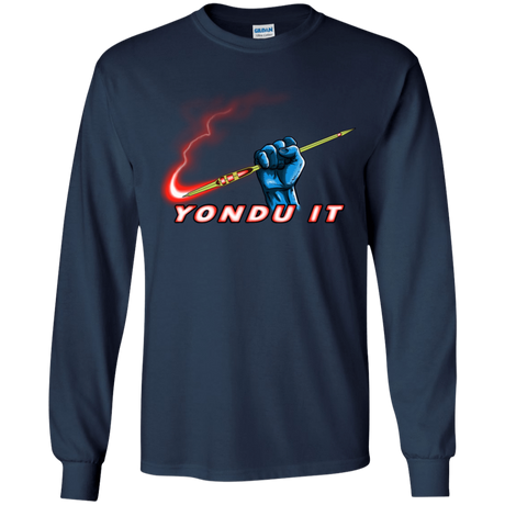 T-Shirts Navy / YS Yondu It Youth Long Sleeve T-Shirt