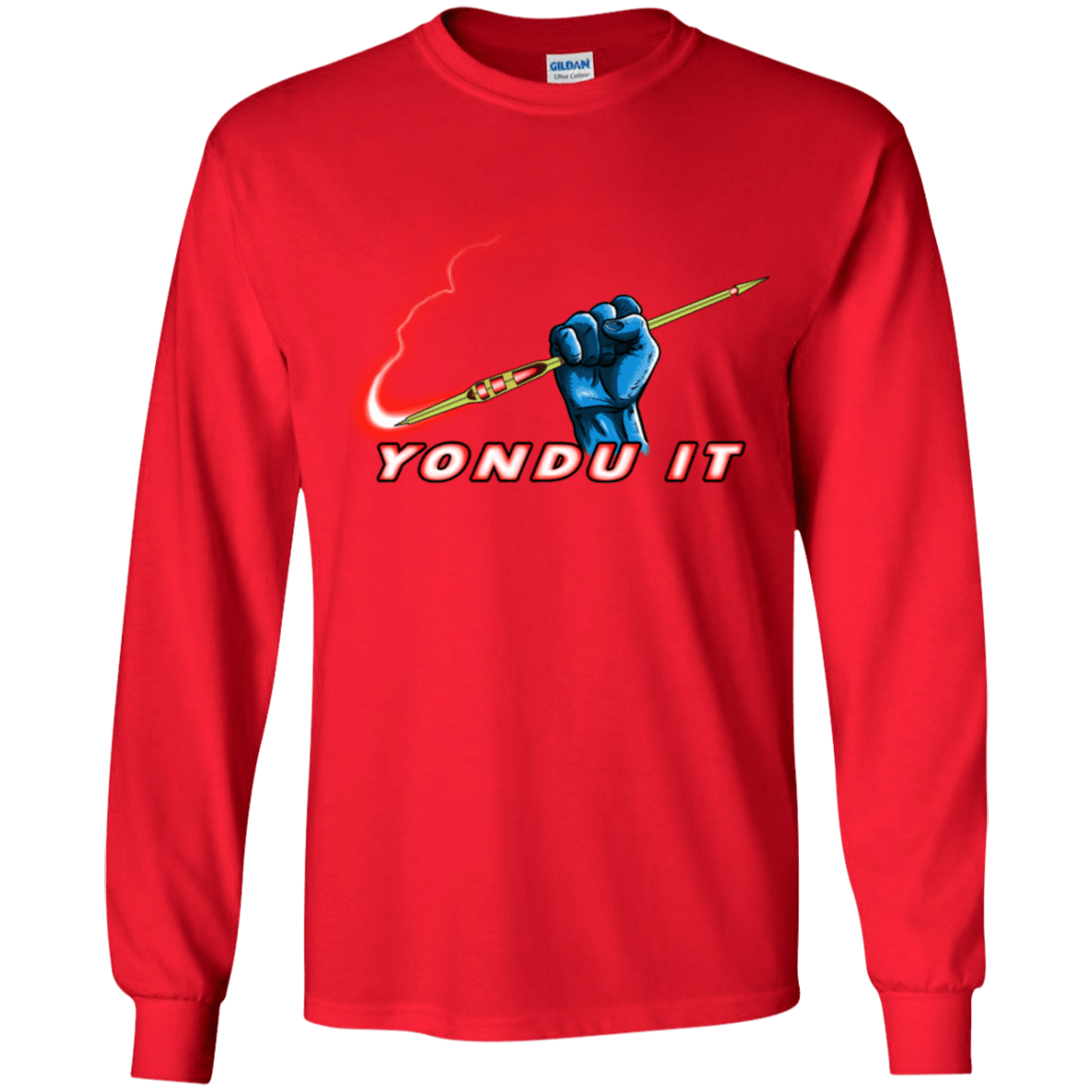 T-Shirts Red / YS Yondu It Youth Long Sleeve T-Shirt