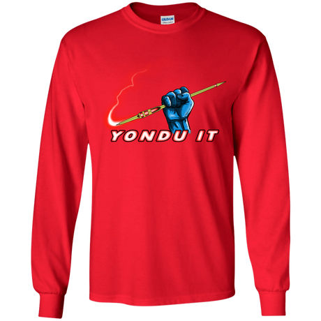 T-Shirts Red / YS Yondu It Youth Long Sleeve T-Shirt