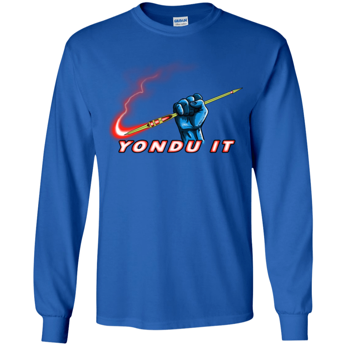 T-Shirts Royal / YS Yondu It Youth Long Sleeve T-Shirt