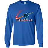 T-Shirts Royal / YS Yondu It Youth Long Sleeve T-Shirt