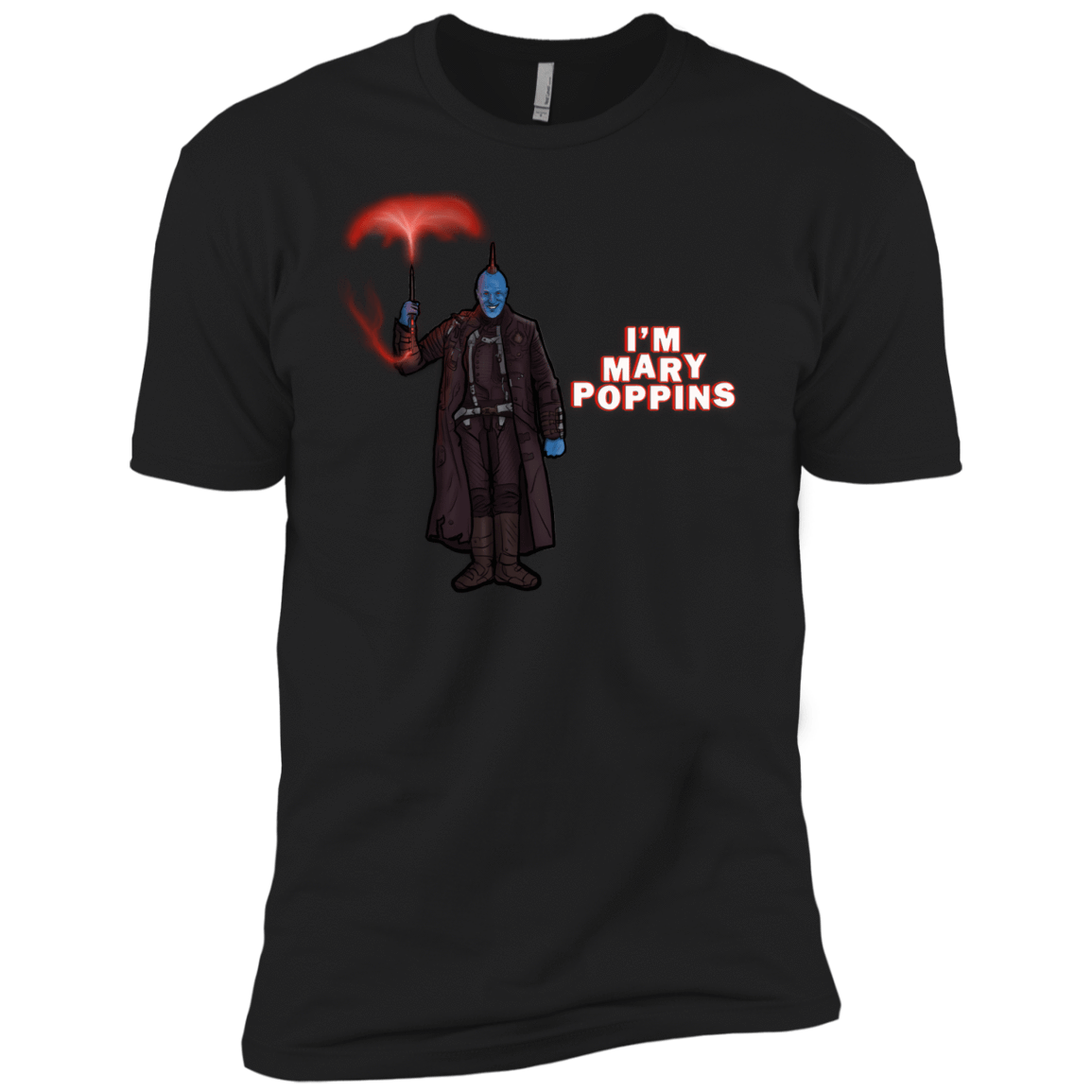 T-Shirts Black / YXS Yondu Poppins Boys Premium T-Shirt