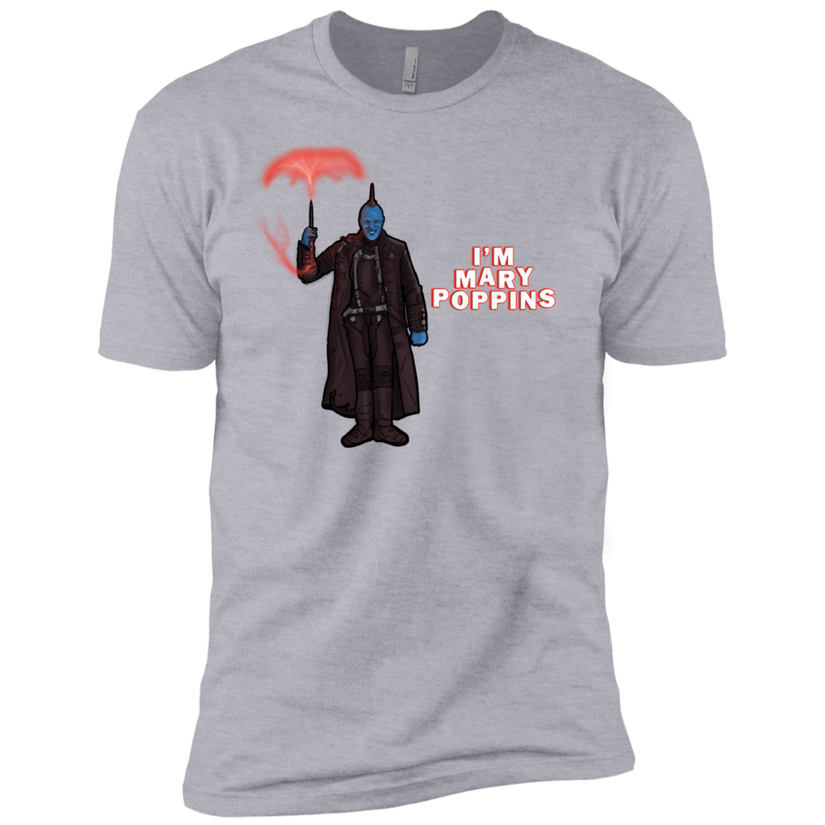 T-Shirts Heather Grey / YXS Yondu Poppins Boys Premium T-Shirt