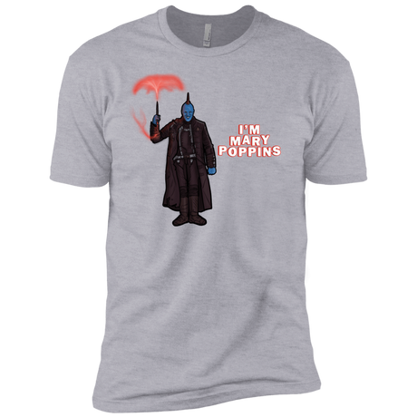 T-Shirts Heather Grey / YXS Yondu Poppins Boys Premium T-Shirt