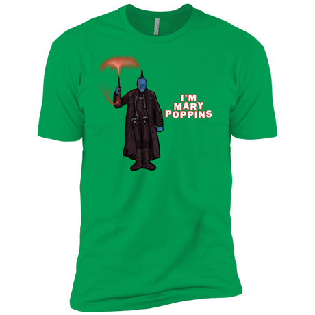 T-Shirts Kelly Green / YXS Yondu Poppins Boys Premium T-Shirt