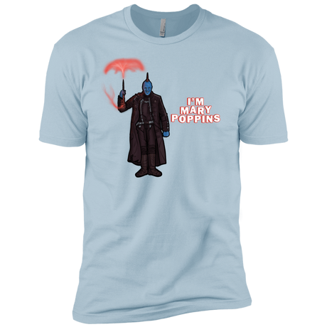 T-Shirts Light Blue / YXS Yondu Poppins Boys Premium T-Shirt