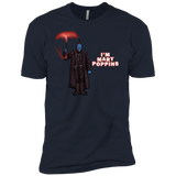 T-Shirts Midnight Navy / YXS Yondu Poppins Boys Premium T-Shirt