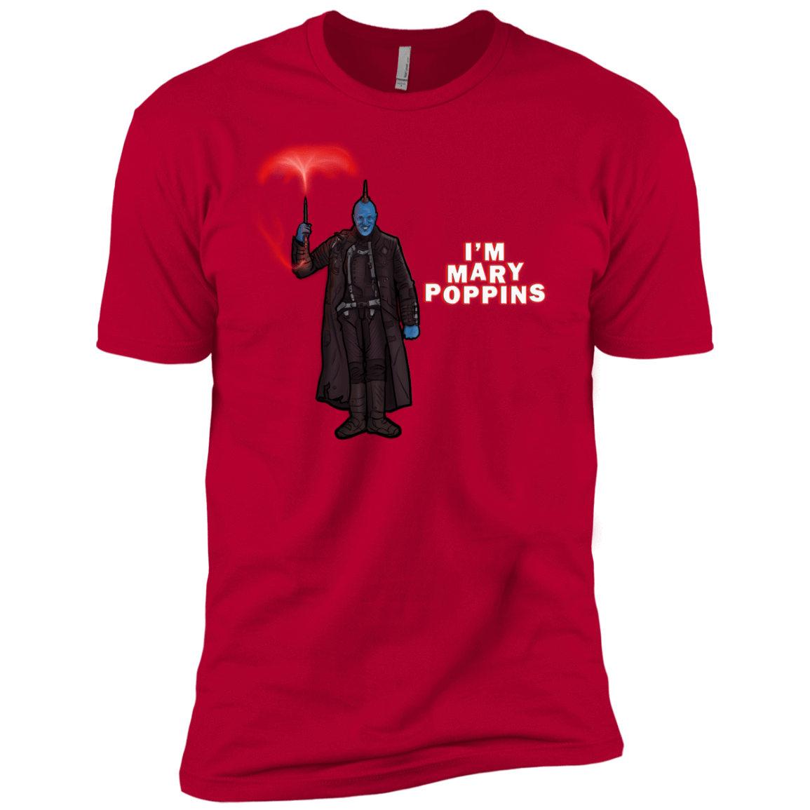 T-Shirts Red / YXS Yondu Poppins Boys Premium T-Shirt