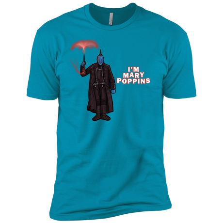 T-Shirts Turquoise / YXS Yondu Poppins Boys Premium T-Shirt