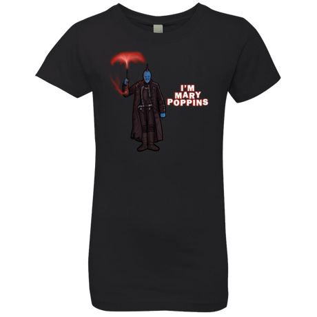 T-Shirts Black / YXS Yondu Poppins Girls Premium T-Shirt